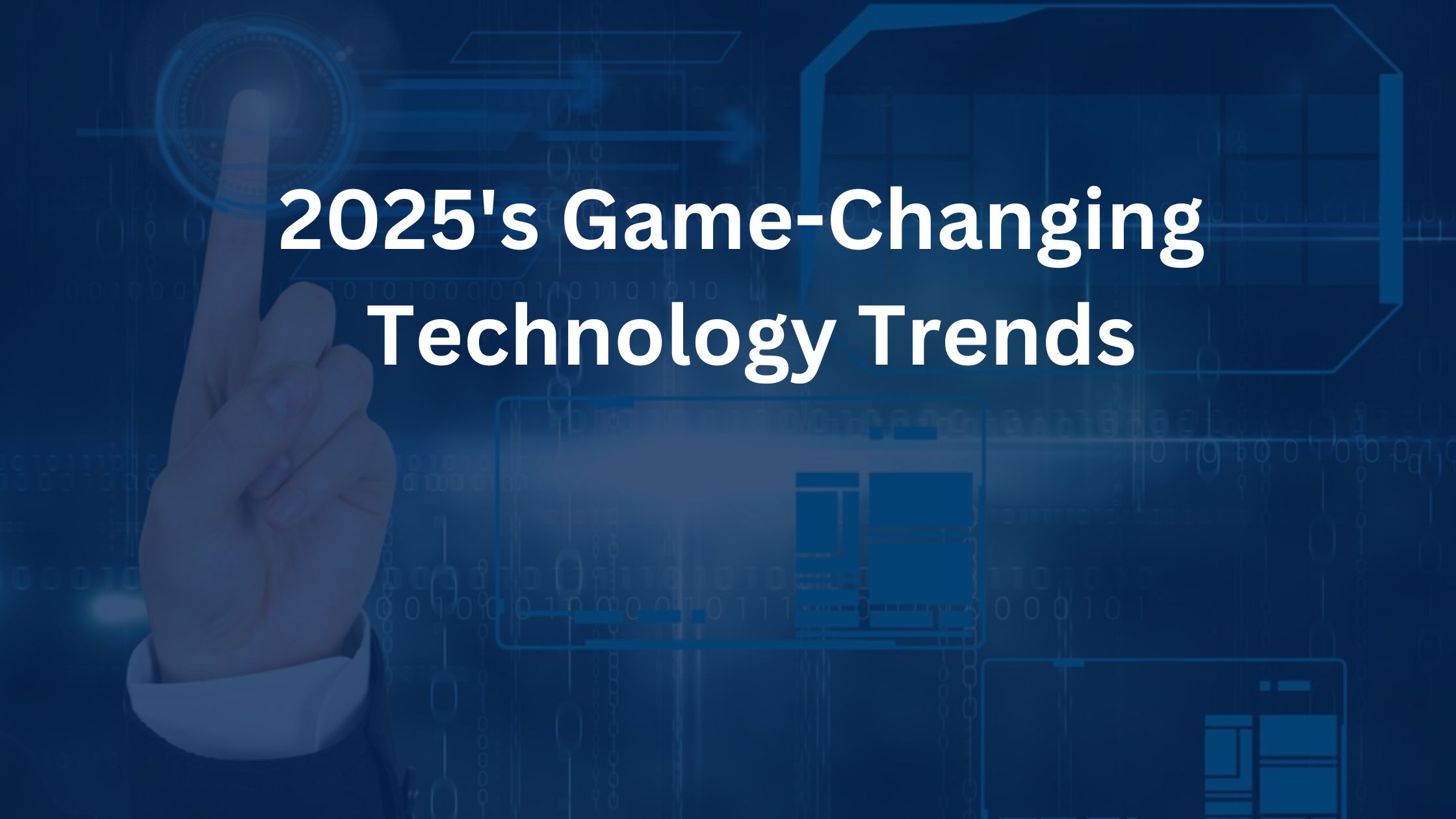 Emerging Technologies Shaping the Future of Innovation